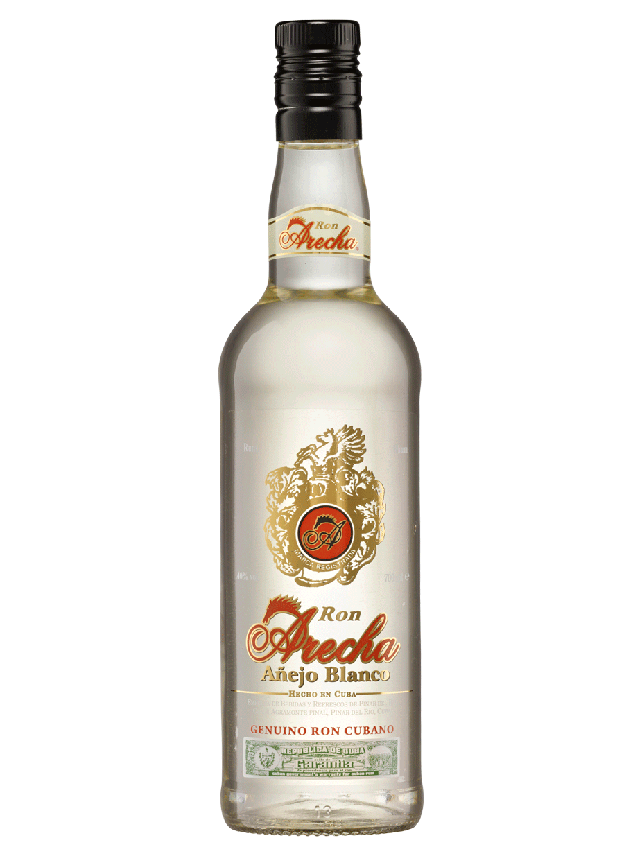 Ron Arecha Añejo Blanco