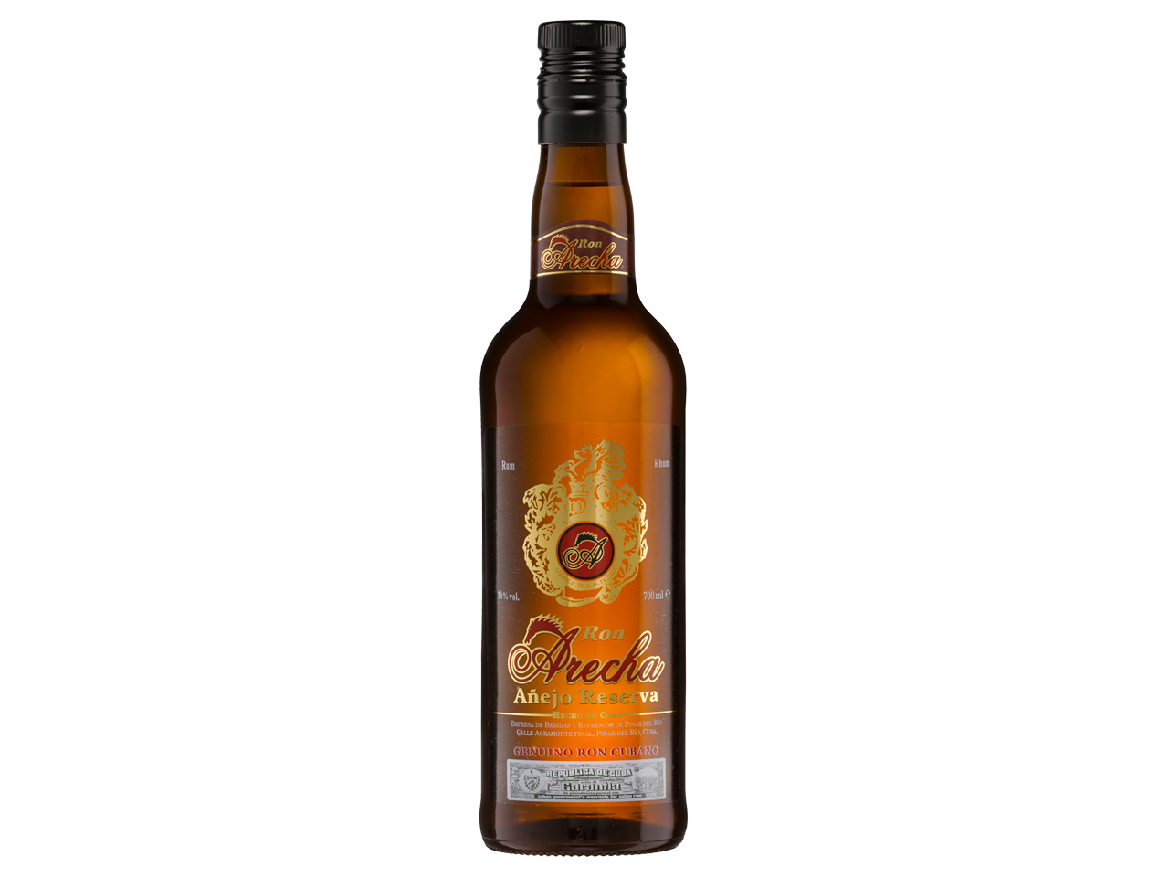 Ron Arecha Añejo Reserva